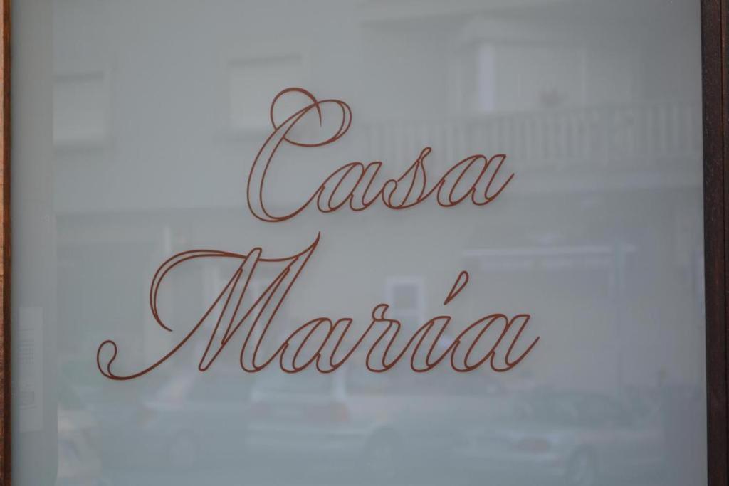 Hostal Casa Maria Portonovo Exterior foto